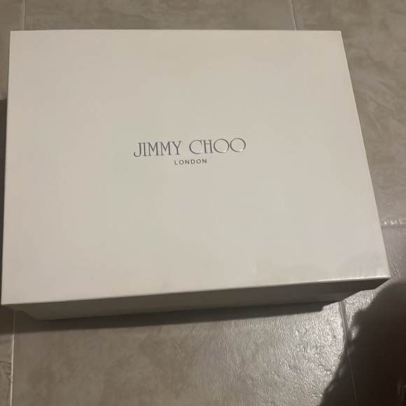 Jimmy Choo Python Cage Heels - Picture 2 of 7